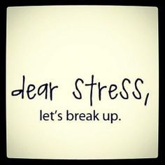 dear stress